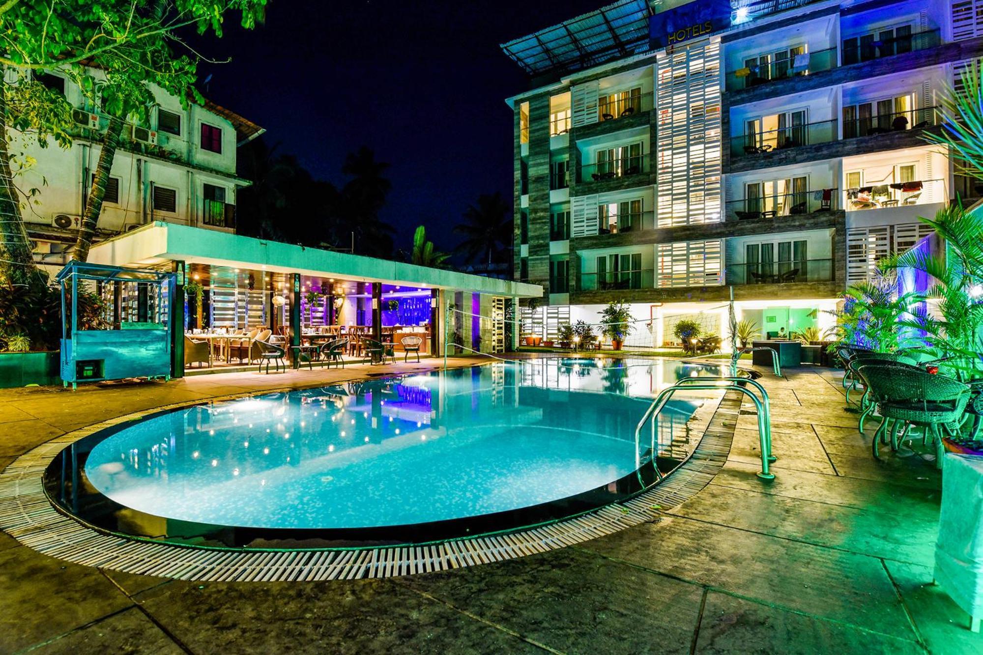 Fabhotel Prime The King'S Court - Nr Calangute Beach Exterior photo